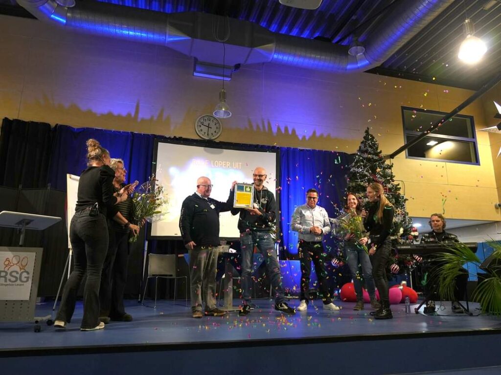Foto vrijwilligerskeurmerk
