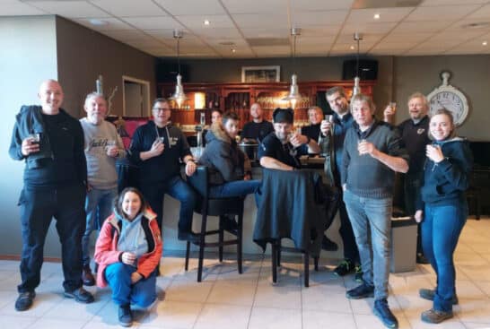 Team van Lokale Omroep Zeewolde