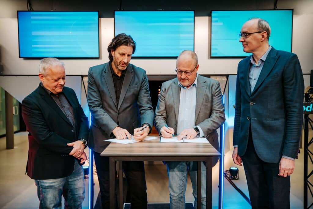 Ondertekening alliantie NLPO + RPO 2024 - fotograaf Nathan Reinds