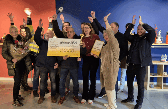 winnaar omroepvrijwilliger van het jaar 2025