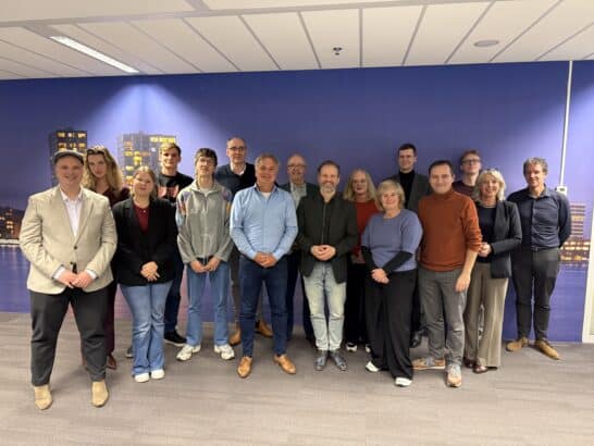 Bezoek RvT, CvO, Eric Horvath aan 1Almere