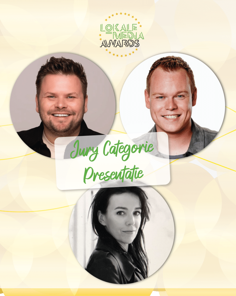 Jury categorie Presentatie